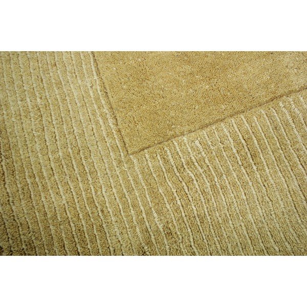 Žltý vlnený koberec 230x160 cm Tuscany Siena - Flair Rugs-image-2