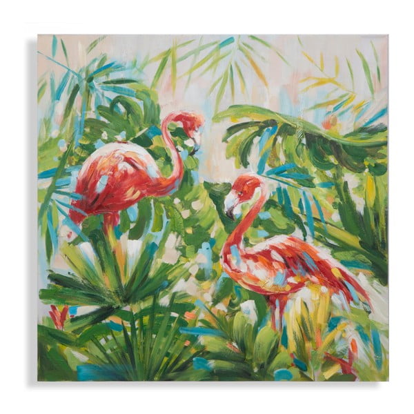 Obraz Mauro Ferretti Flamingo, 100 × 100 cm