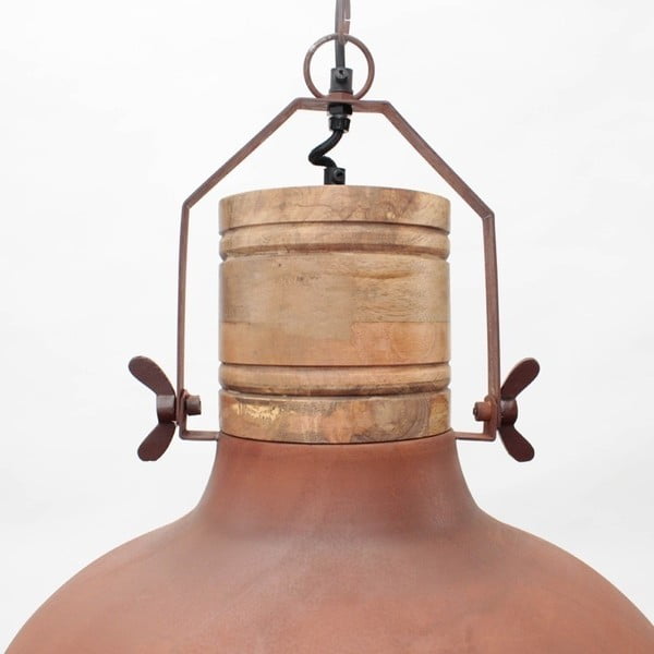 Kovové stropné svietidlo LABEL51 Grid, ⌀ 34 cm-image-1