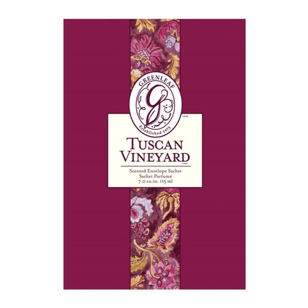Stredné vonné vrecúško Greenleaf Tuscan Vineyard