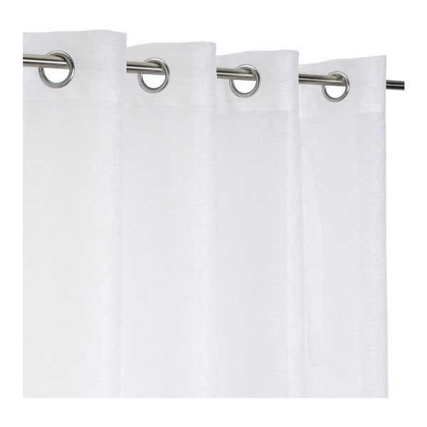 Biela záclona 140x260 cm Flat – Casa Selección-image-2