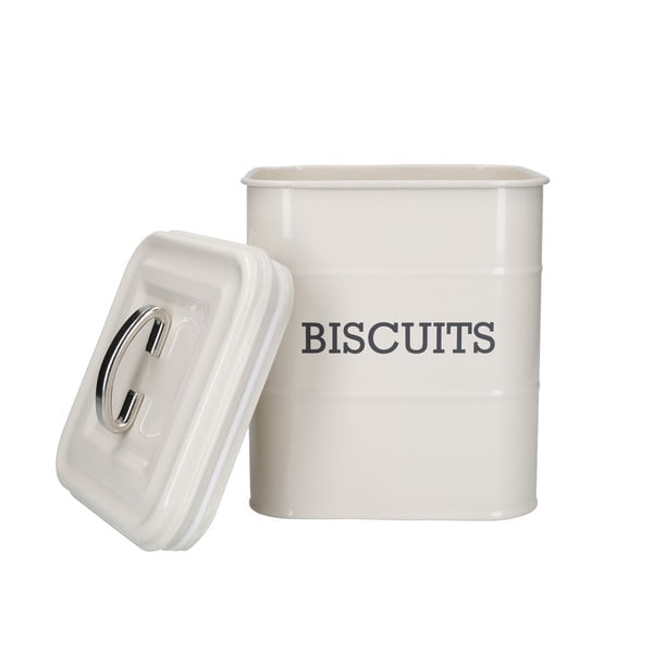 Oceľová dóza na sušienky Living Nostalgia – Kitchen Craft-image-3