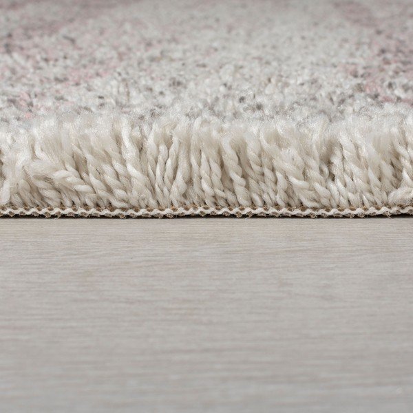 Sivo-ružový koberec Flair Rugs Reza, 120 x 170 cm-image-3