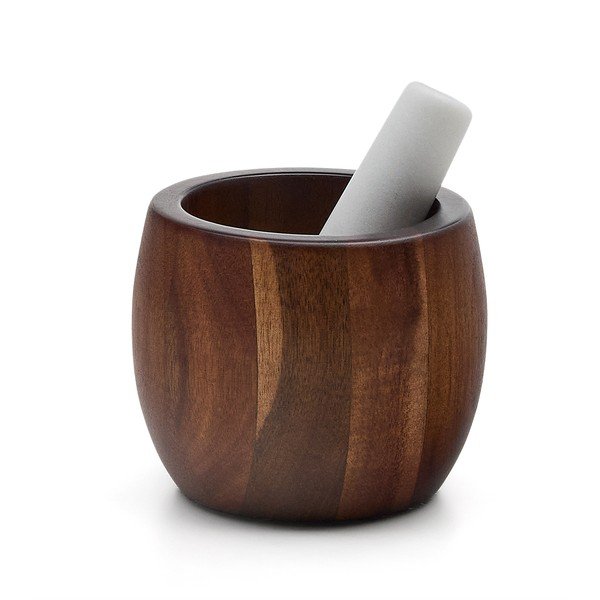 Drevený mažiar Tori – Kave Home-image-3