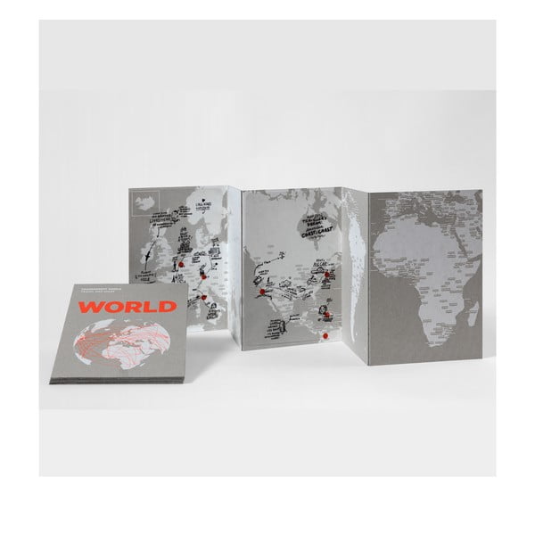 Mapa sveta na popisky Palomar Transparent World-image-2