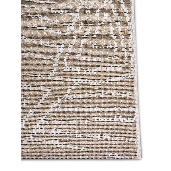 Krémovobiely vonkajší koberec 160x230 cm – Elle Decoration-image-4