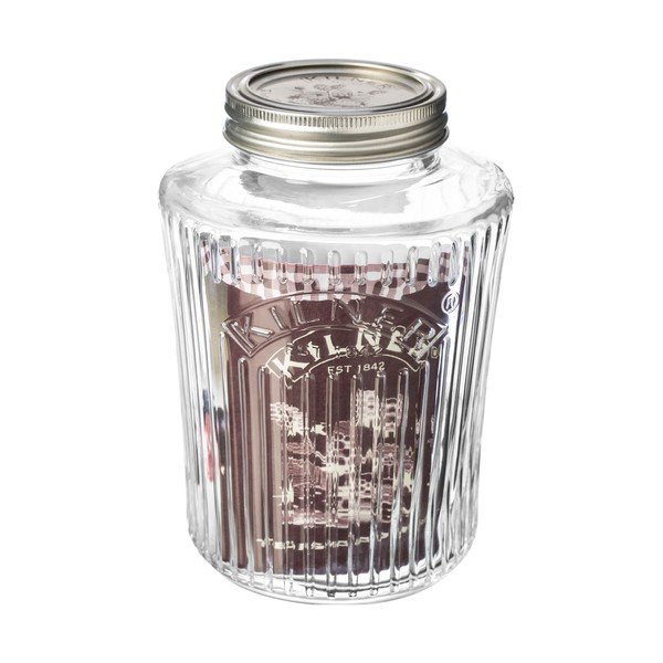 Pohár na zaváranie so skrutkovacím viečkom Kilner Vintage, 1 l-image-1