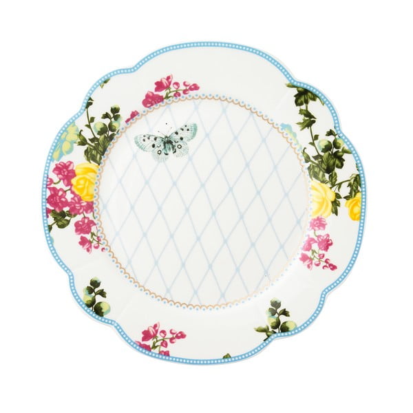 Porcelánový tanier  Florence od Lisbeth Dahl, 19 cm, 4 ks-image-1