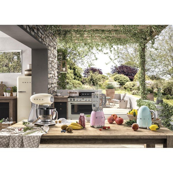 Svetlozelená rýchlovarná kanvica 1,7 l 50's Retro Style – SMEG-image-1