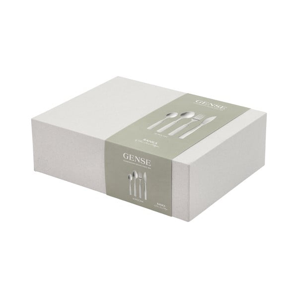 Antikoro príbor v striebornej farbe 16 ks Ranka – Gense-image-2