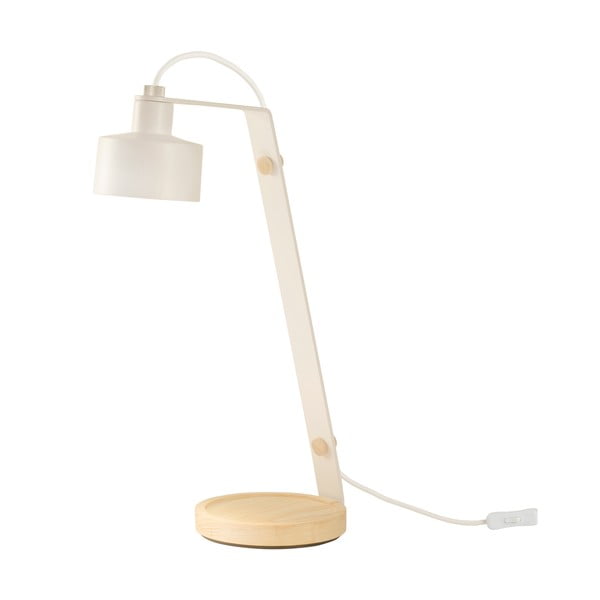Stolová LED lampa Jazz white/white