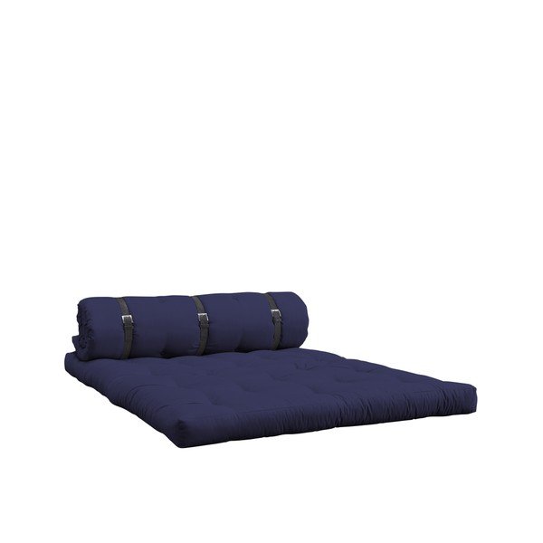 Variabilná pohovka s koženými popruhmi Karup Buckle Up Navy-image-2