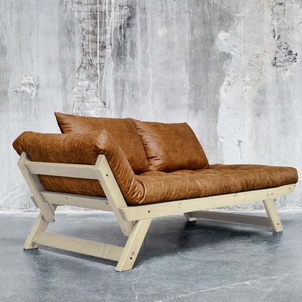 Pohovka Karup Vintage Bepop Natural/Cognac-image-3