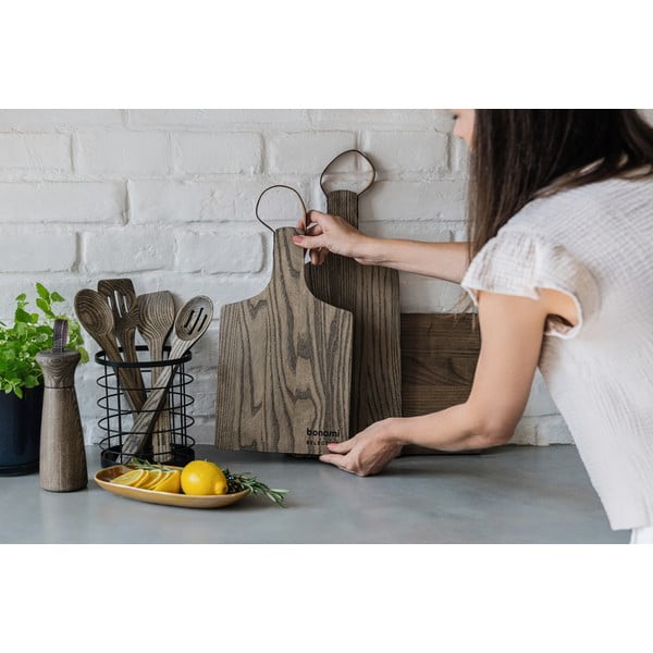 Servírovacia drevená doštička 52,5 x 18 cm Rustic – Bonami Selection-image-2