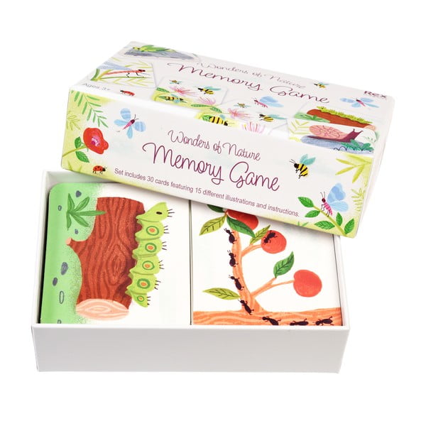 Spoločenská hra Wonders of Nature – Rex London-image-3
