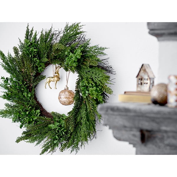 Sklenená vianočné gule Ciana – Bloomingville-image-2