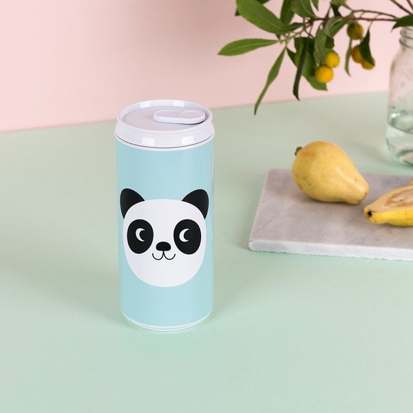 Detská fľaša z bioplastu 330 ml Miko the Panda – Rex London-image-1