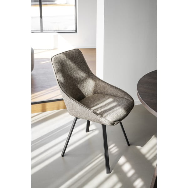 Béžové jedálenské stoličky v súprave 2 ks Alison – Rowico-image-2