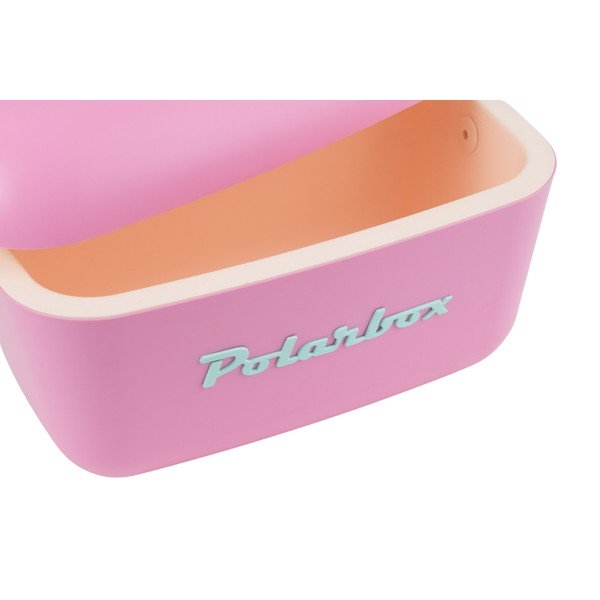 Ružový chladiaci box 12 l Pop – Polarbox-image-2