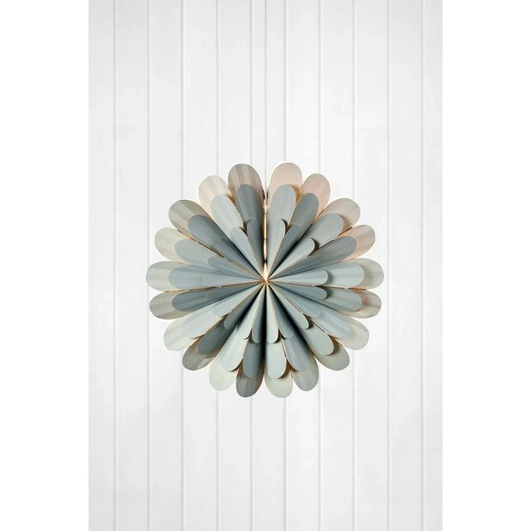 Sivá svetelná dekorácia Markslöjd Marigold, výška 60 cm-image-3