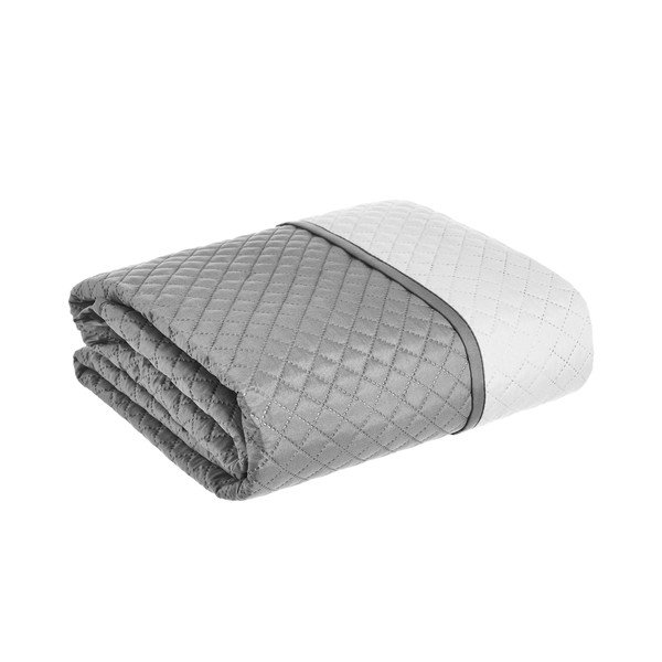 Sivý ochranný poťah na kreslo 55 cm Protect – Casa Selección-image-2