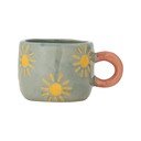 Svetlomodrý keramický detský hrnček 110 ml Nini – Bloomingville