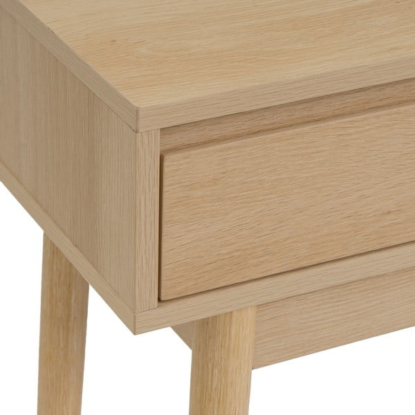 Konzolový stolík v prírodnej farbe 30x100 cm Iona – Casa Selección-image-3