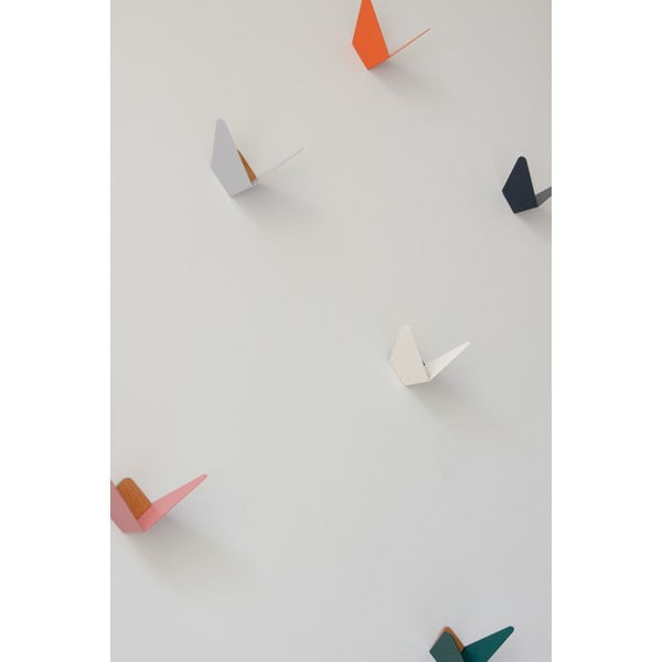 Nástenný oceľový háčik Butterflies Mini – UMAGE-image-1