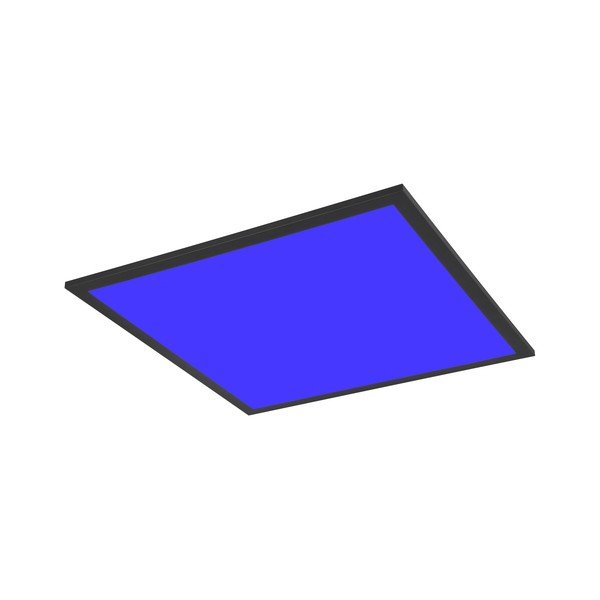 Čierne LED stropné svietidlo 44.5x44.5 cm Beta – Reality-image-4