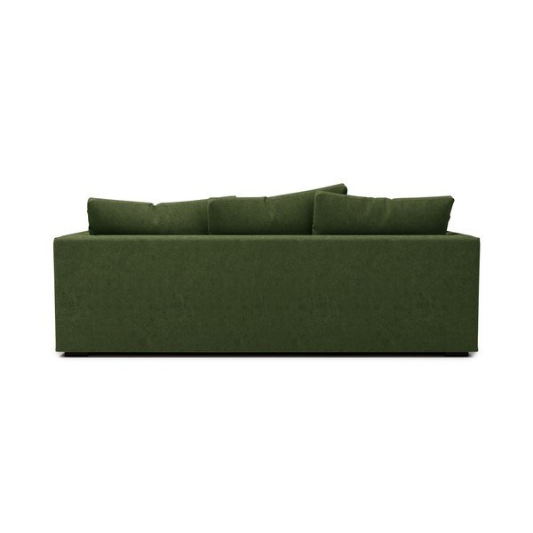 Tmavozelená pohovka 220 cm Comfy - Scandic-image-2