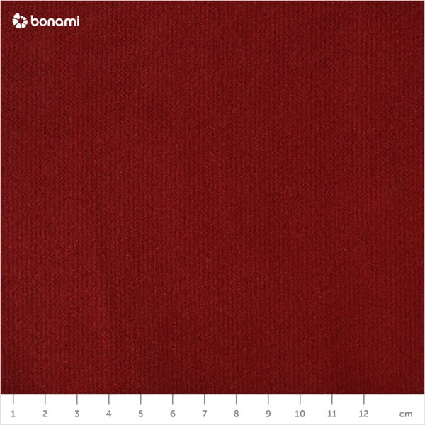 Tehlovočervené kreslo ušiak Max Winzer Lorris Velour Brick-image-1