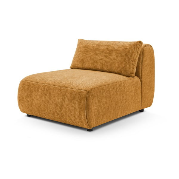 Modul pohovky v horčicovohnedej farbe Jeanne - Bobochic Paris-image-3