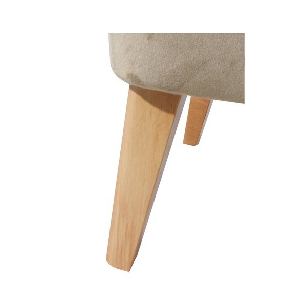 Béžové kreslo Max Winzer Brandon Suede-image-1