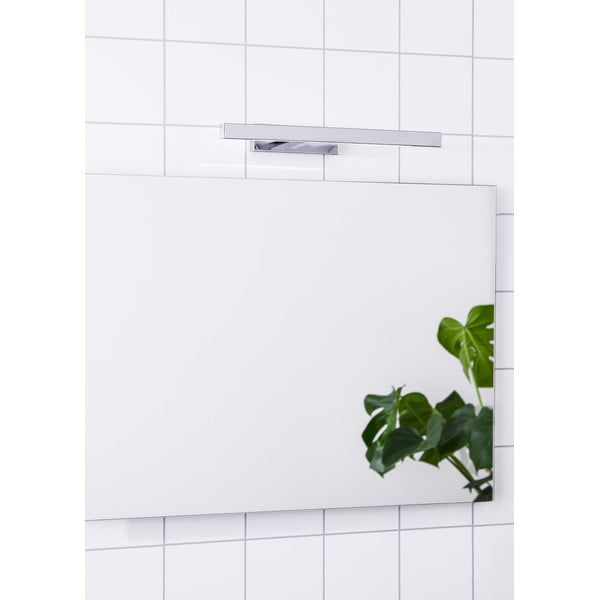 LED nástenné svietidlo v striebornej farbe (dĺžka 38 cm) Neptunus - Markslöjd-image-1