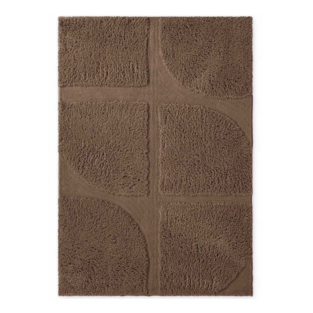 E-shop Hnedý ručne tkaný koberec 120x180 cm Lambeth Jasper – Ted Baker