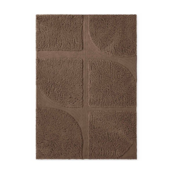 Hnedý ručne tkaný koberec 160x230 cm Lambeth Jasper – Ted Baker