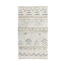 Krémový prateľný ručne tkaný vlnený koberec 80x140 cm Lakota Day – Lorena Canals