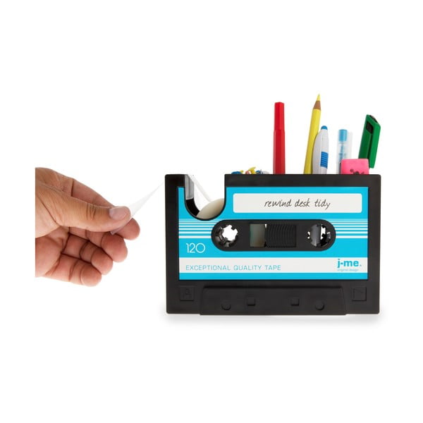 Modrý kancelársky organizér J-Me Rewind-image-1
