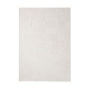 Slonovinový ručne tkaný vlnený koberec 120x170 cm Checkerboard – Flair Rugs