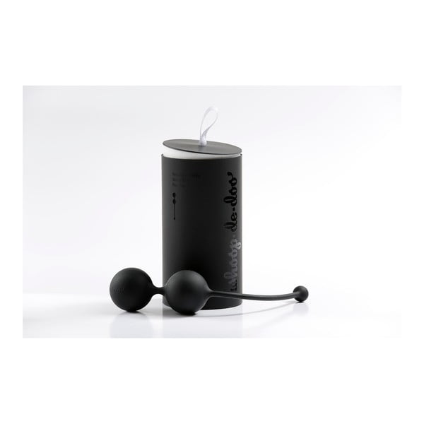 Čierne dizajnové venušine guľôčky Whoop.de.doo, 102 g-image-2