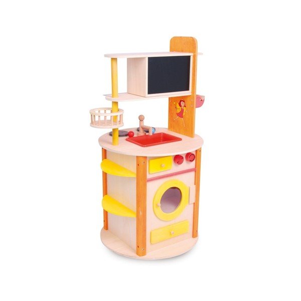 Drevená kuchynka na hranie Legler Leonie-image-1
