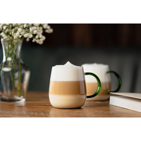 Hrnčeky na cappuccino v súprave 2 ks 400 ml Bolla – Vialli Design-image-1