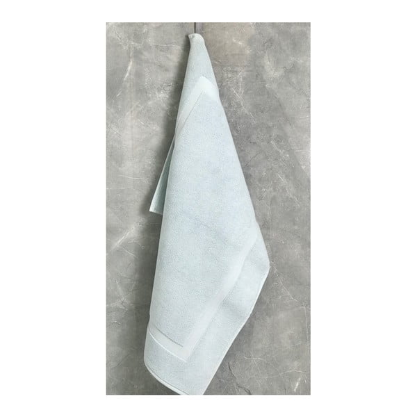 Svetlomodrý bavlnený uterák My Home Plus Relax, 50 × 80 cm