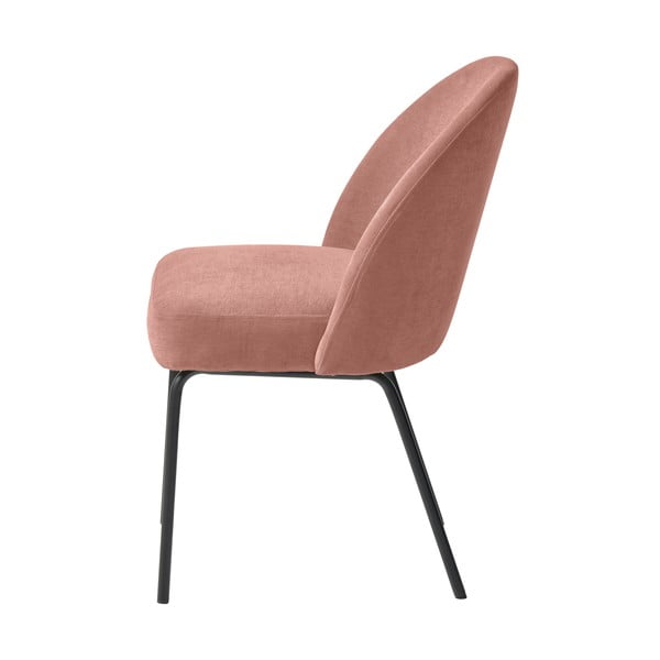 Ružová jedálenská stolička Creston – Unique Furniture-image-4