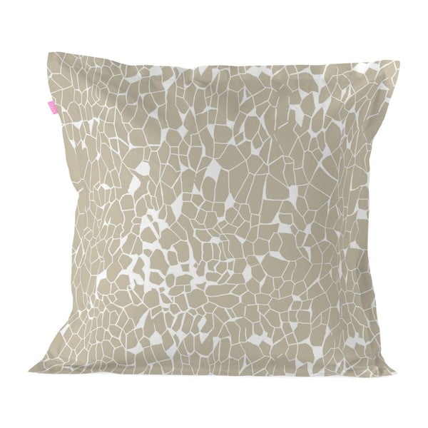 Bavlnená obliečka na vankúš Happy Friday Cushion Cover Magnolia, 60 × 60 cm