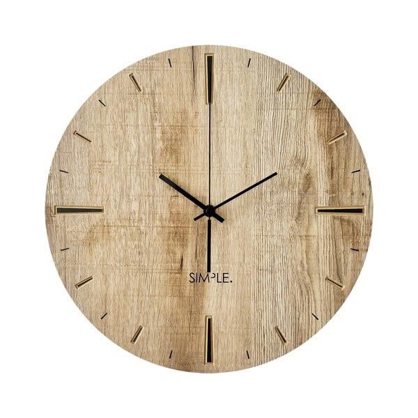 Nástenné hodiny ø 36 cm Adam – Styler