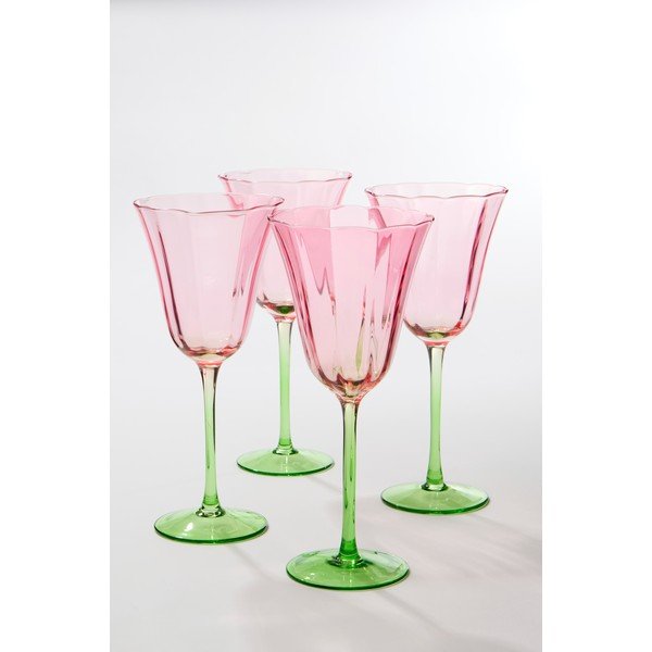 Poháre v súprave 4 ks na víno 380 ml Tulip – Jotex-image-2