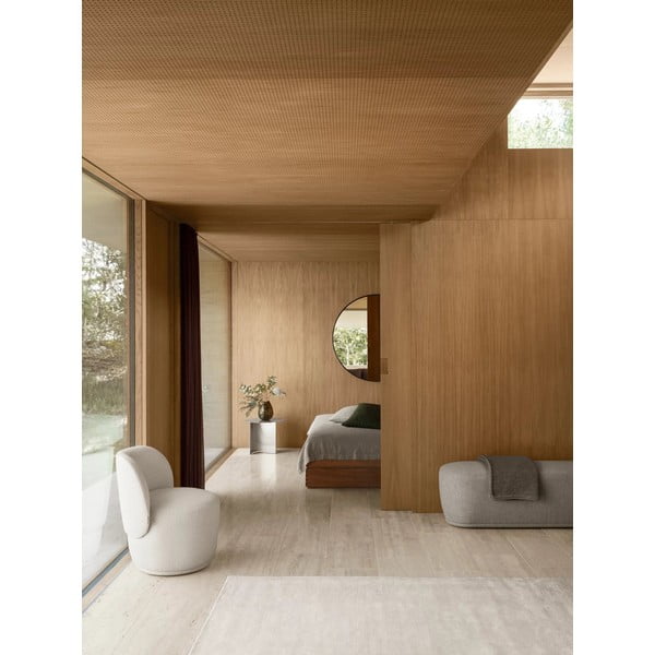 Zelená deka s prímesou vlny 145x200 cm Ahwi – Blomus-image-2