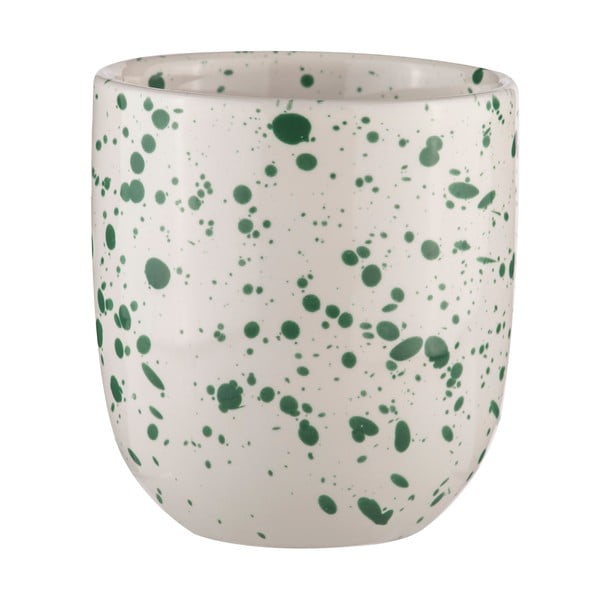 Biele hrnčeky z kameniny v súprave 4 ks 350 ml Carnival – Ladelle-image-1