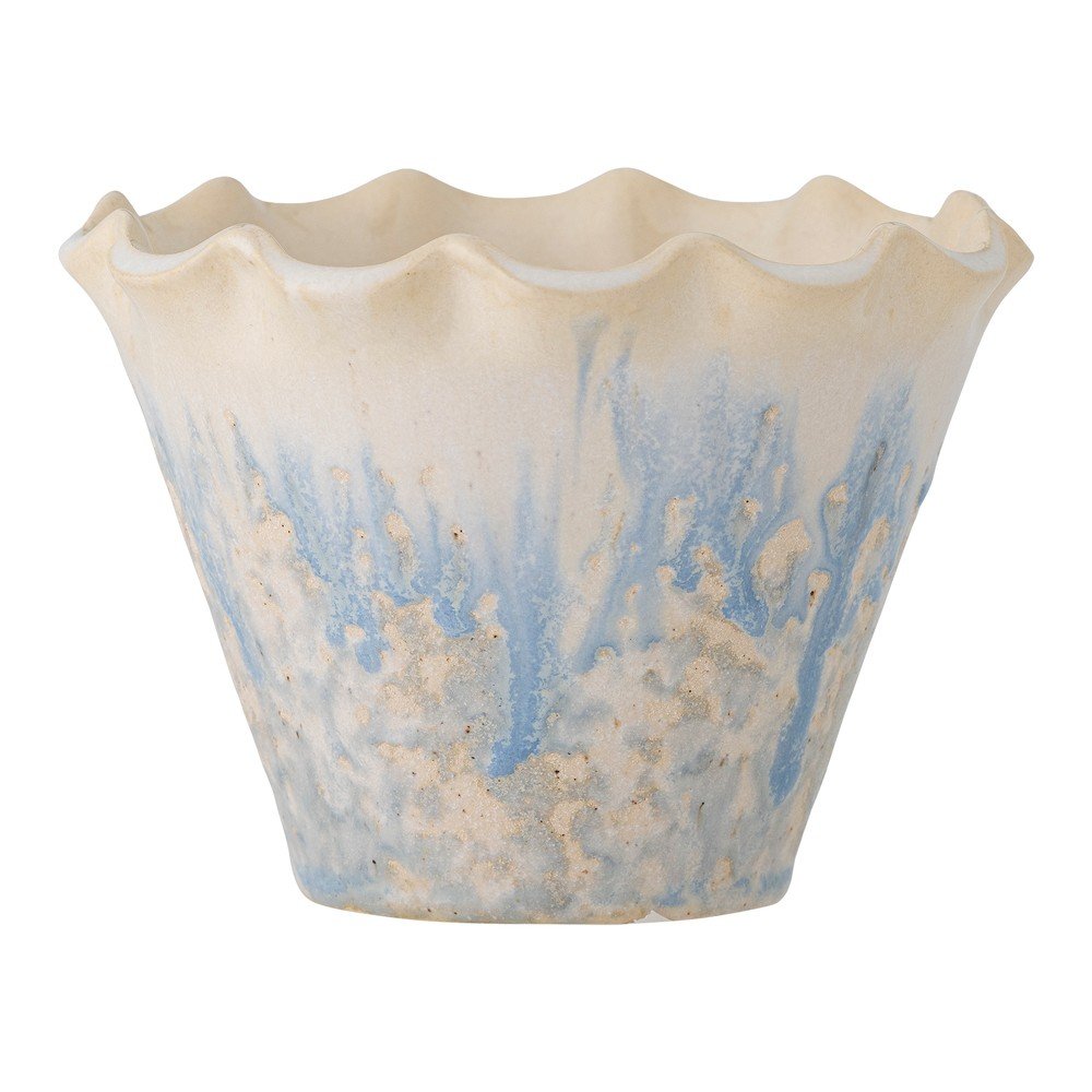 Kameninový obal na kvetináč ø 14 cm Bertha – Bloomingville